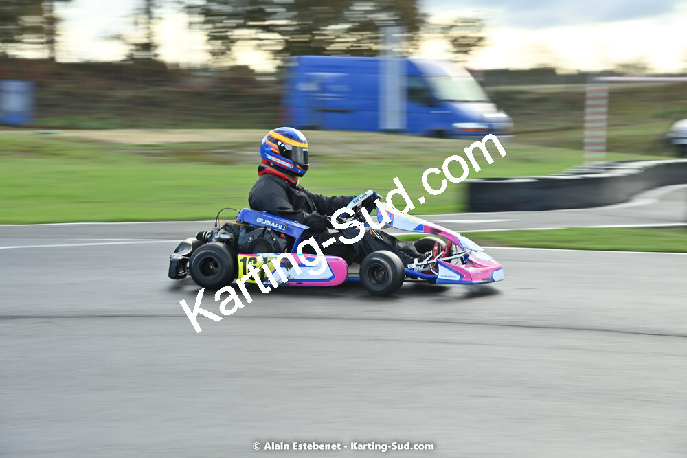 20/11/2022 : 7ème manche du Trophée UFOLEP Kart Nouvelle Aquitaine 2022 à Biscarrosse (photos Alain Estebenet) 2022 — karting