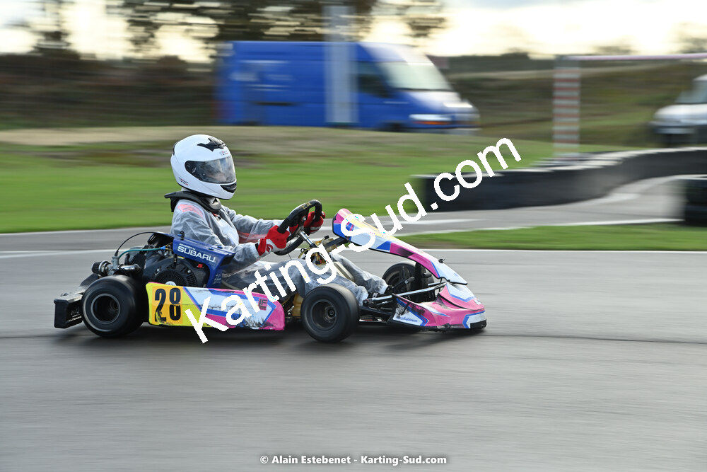 20/11/2022 : 7ème manche du Trophée UFOLEP Kart Nouvelle Aquitaine 2022 à Biscarrosse (photos Alain Estebenet) 2022 — karting