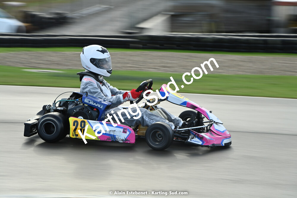 20/11/2022 : 7ème manche du Trophée UFOLEP Kart Nouvelle Aquitaine 2022 à Biscarrosse (photos Alain Estebenet) 2022 — karting