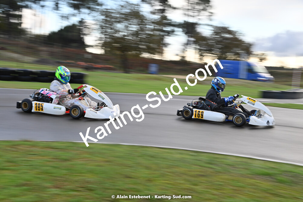 20/11/2022 : 7ème manche du Trophée UFOLEP Kart Nouvelle Aquitaine 2022 à Biscarrosse (photos Alain Estebenet) 2022 — karting