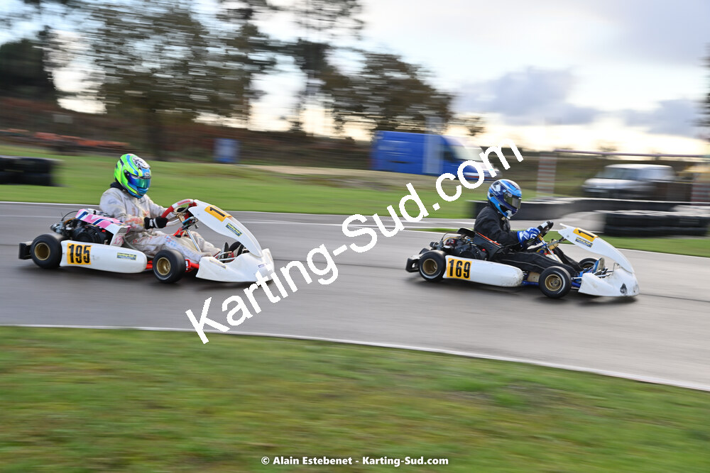 20/11/2022 : 7ème manche du Trophée UFOLEP Kart Nouvelle Aquitaine 2022 à Biscarrosse (photos Alain Estebenet) 2022 — karting
