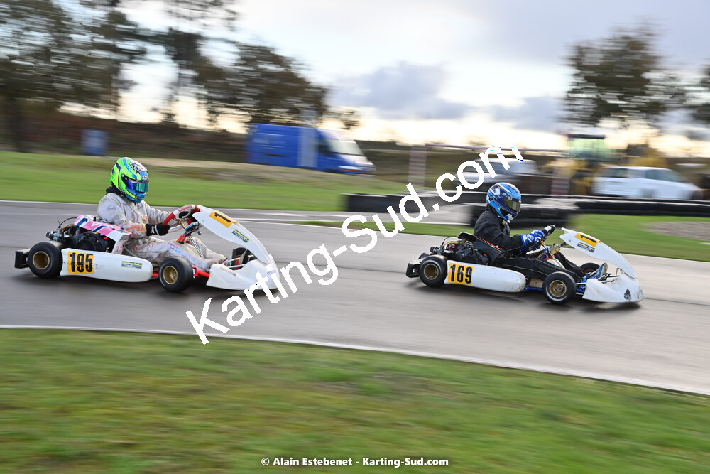 20/11/2022 : 7ème manche du Trophée UFOLEP Kart Nouvelle Aquitaine 2022 à Biscarrosse (photos Alain Estebenet) 2022 — karting