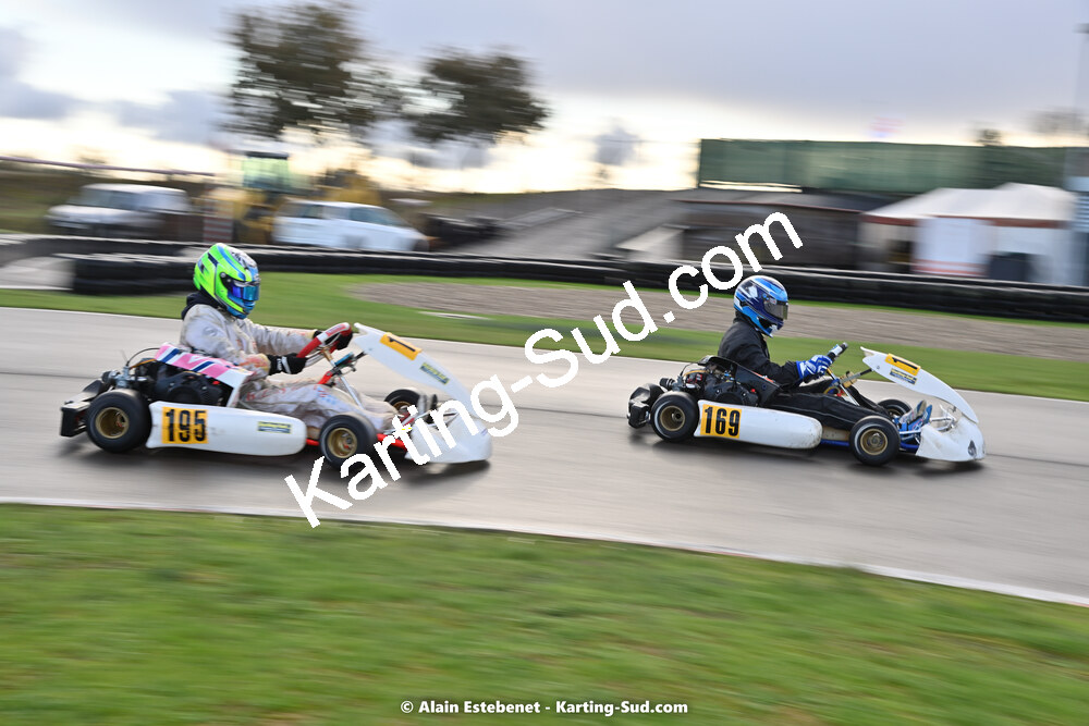 20/11/2022 : 7ème manche du Trophée UFOLEP Kart Nouvelle Aquitaine 2022 à Biscarrosse (photos Alain Estebenet) 2022 — karting