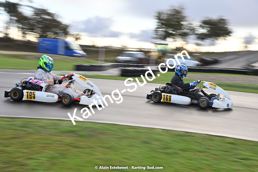 20/11/2022 : 7ème manche du Trophée UFOLEP Kart Nouvelle Aquitaine 2022 à Biscarrosse (photos Alain Estebenet) 2022 — karting