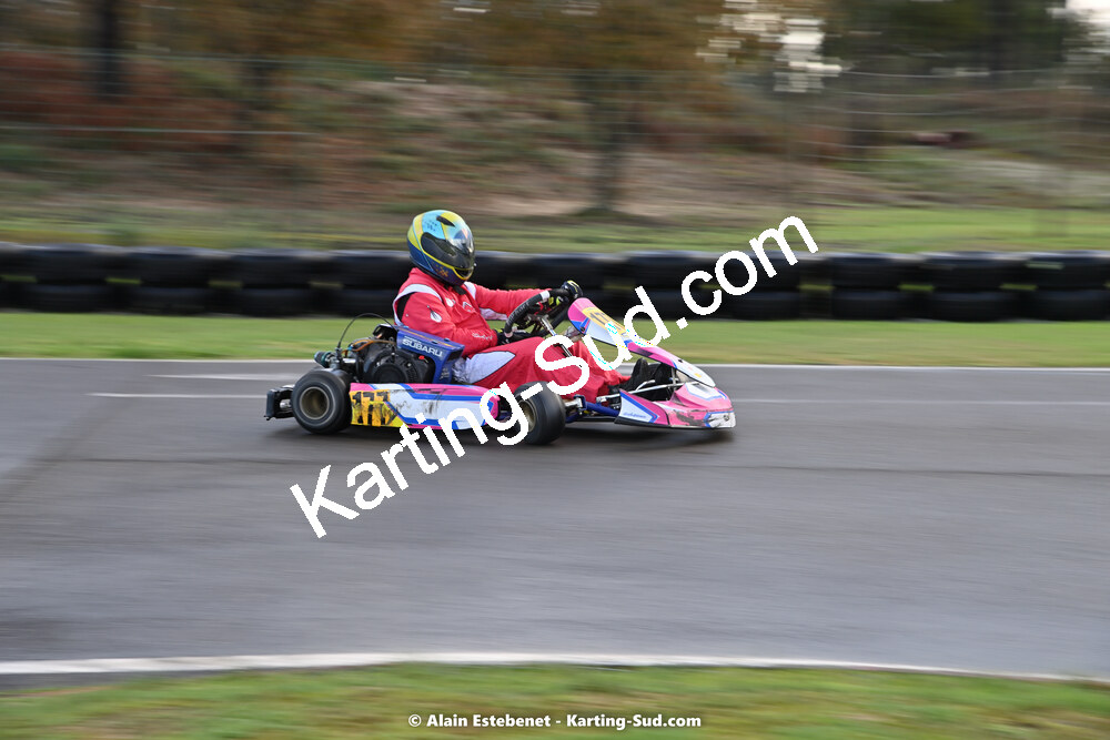 20/11/2022 : 7ème manche du Trophée UFOLEP Kart Nouvelle Aquitaine 2022 à Biscarrosse (photos Alain Estebenet) 2022 — karting