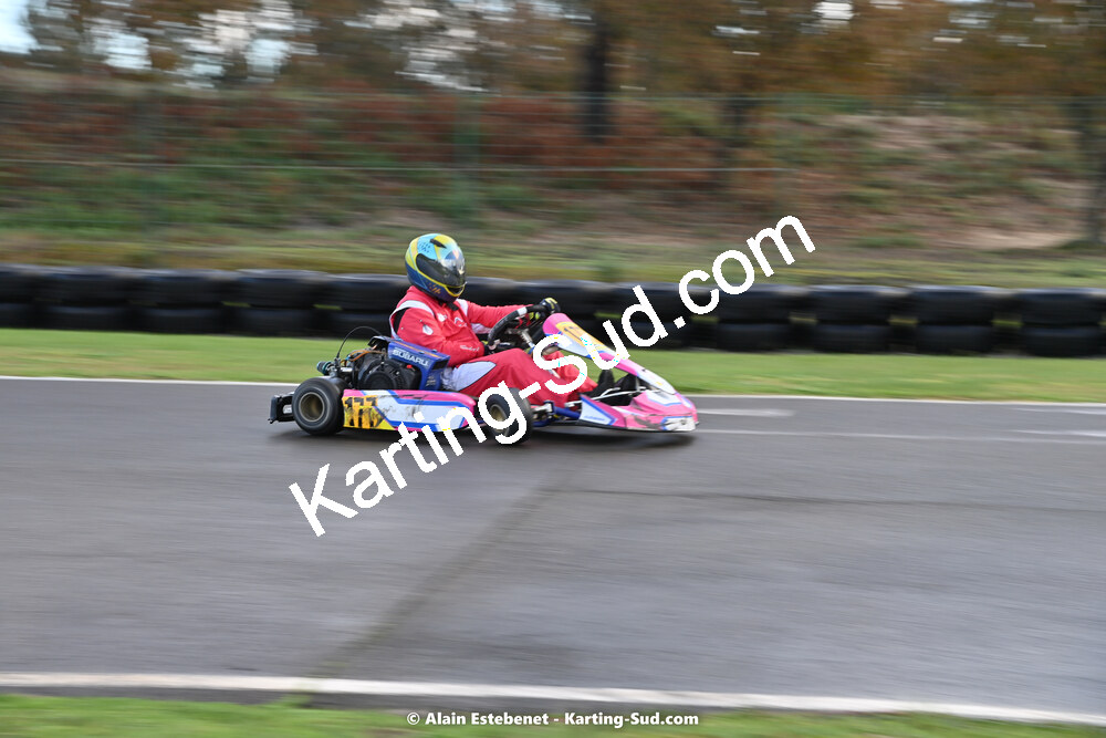 20/11/2022 : 7ème manche du Trophée UFOLEP Kart Nouvelle Aquitaine 2022 à Biscarrosse (photos Alain Estebenet) 2022 — karting