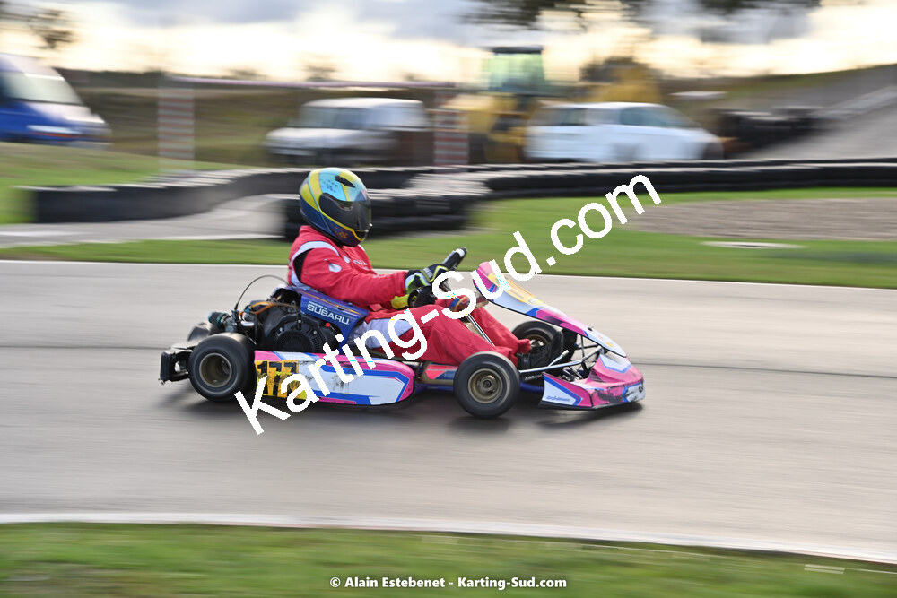 20/11/2022 : 7ème manche du Trophée UFOLEP Kart Nouvelle Aquitaine 2022 à Biscarrosse (photos Alain Estebenet) 2022 — karting