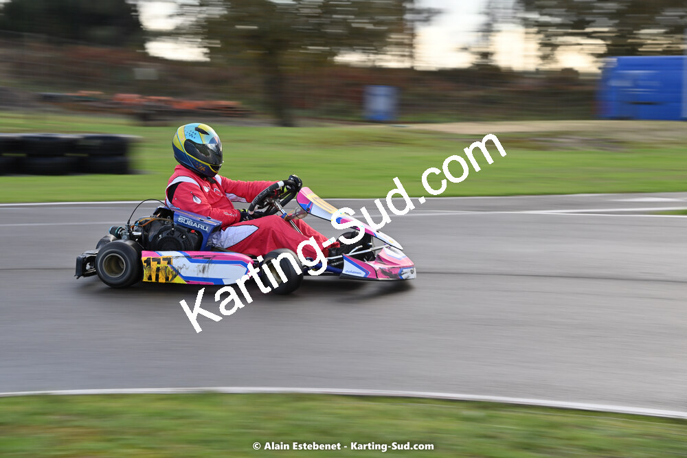 20/11/2022 : 7ème manche du Trophée UFOLEP Kart Nouvelle Aquitaine 2022 à Biscarrosse (photos Alain Estebenet) 2022 — karting
