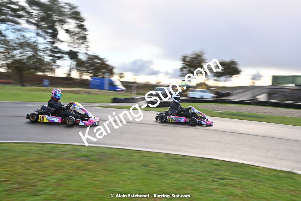 20/11/2022 : 7ème manche du Trophée UFOLEP Kart Nouvelle Aquitaine 2022 à Biscarrosse (photos Alain Estebenet) 2022 — karting