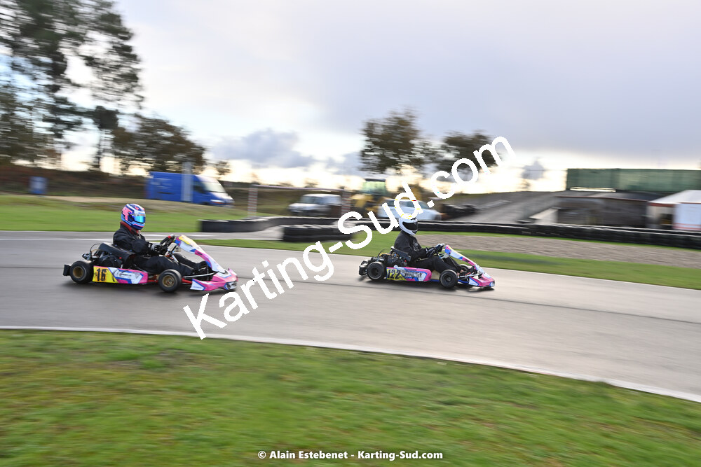 20/11/2022 : 7ème manche du Trophée UFOLEP Kart Nouvelle Aquitaine 2022 à Biscarrosse (photos Alain Estebenet) 2022 — karting