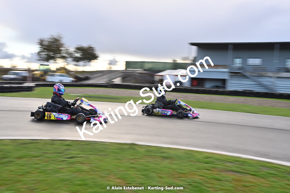 20/11/2022 : 7ème manche du Trophée UFOLEP Kart Nouvelle Aquitaine 2022 à Biscarrosse (photos Alain Estebenet) 2022 — karting