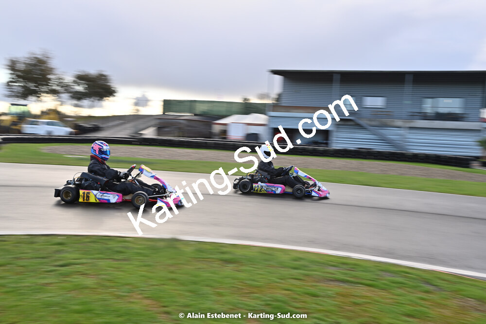 20/11/2022 : 7ème manche du Trophée UFOLEP Kart Nouvelle Aquitaine 2022 à Biscarrosse (photos Alain Estebenet) 2022 — karting