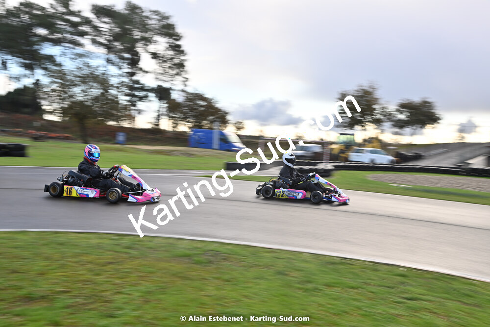 20/11/2022 : 7ème manche du Trophée UFOLEP Kart Nouvelle Aquitaine 2022 à Biscarrosse (photos Alain Estebenet) 2022 — karting
