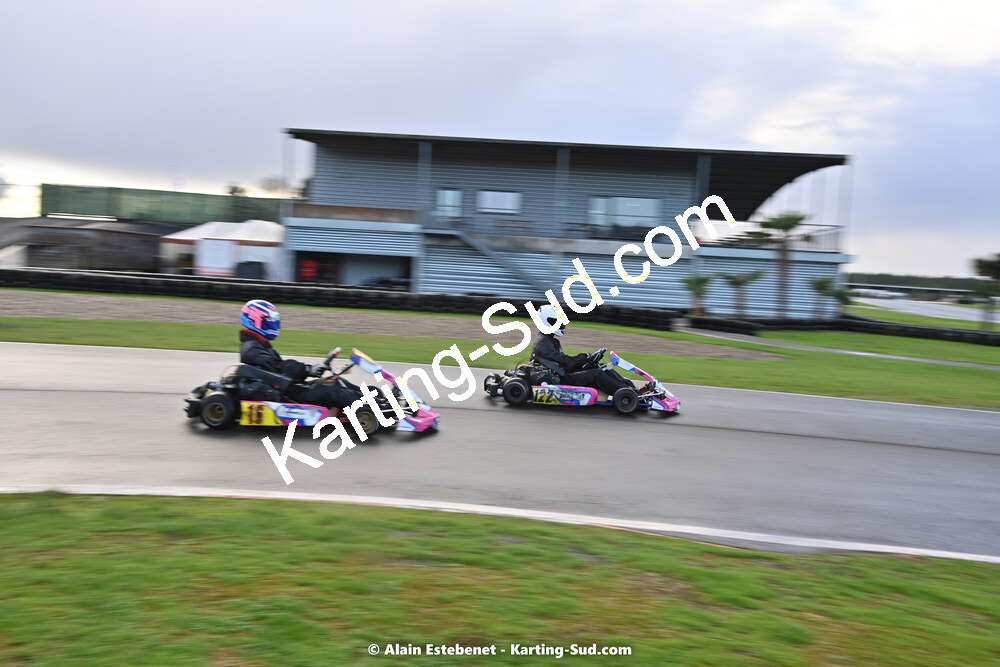 20/11/2022 : 7ème manche du Trophée UFOLEP Kart Nouvelle Aquitaine 2022 à Biscarrosse (photos Alain Estebenet) 2022 — karting