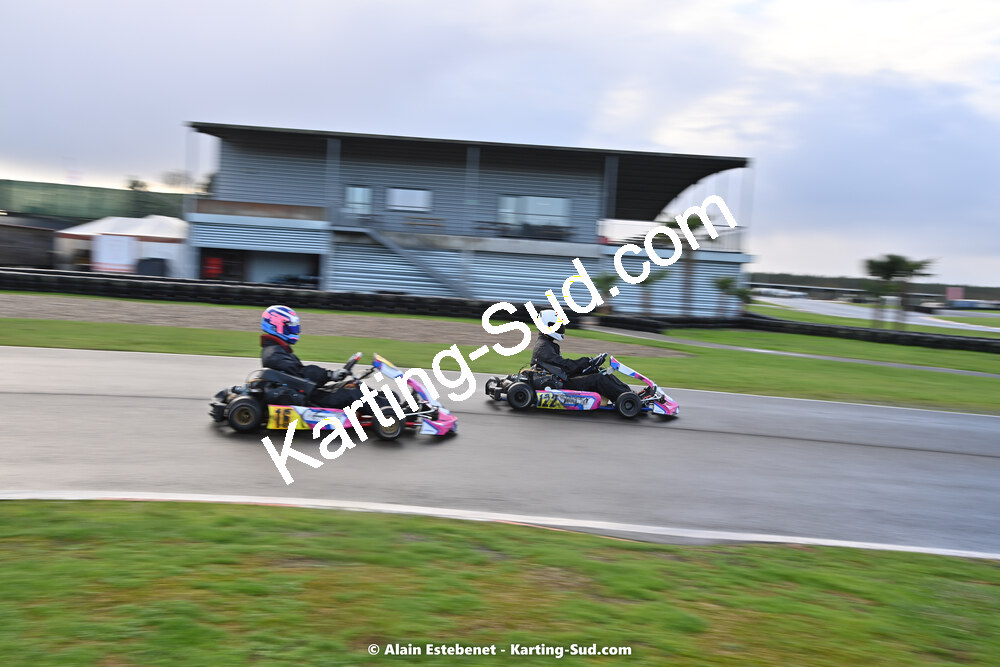 20/11/2022 : 7ème manche du Trophée UFOLEP Kart Nouvelle Aquitaine 2022 à Biscarrosse (photos Alain Estebenet) 2022 — karting
