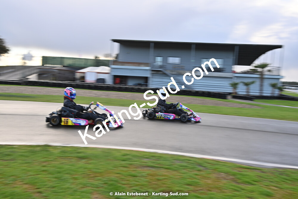 20/11/2022 : 7ème manche du Trophée UFOLEP Kart Nouvelle Aquitaine 2022 à Biscarrosse (photos Alain Estebenet) 2022 — karting