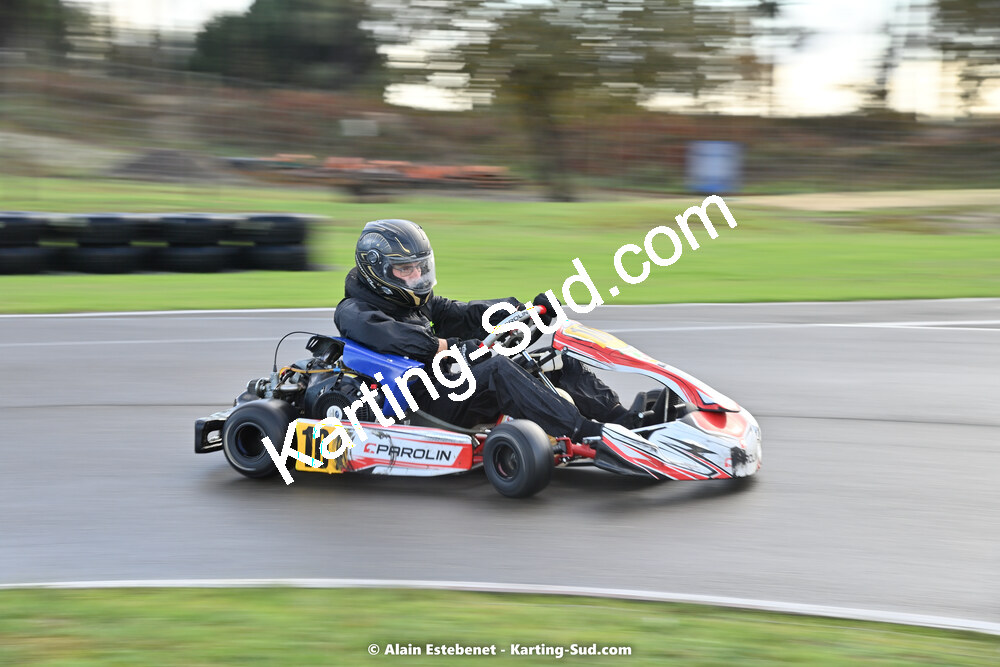 20/11/2022 : 7ème manche du Trophée UFOLEP Kart Nouvelle Aquitaine 2022 à Biscarrosse (photos Alain Estebenet) 2022 — karting