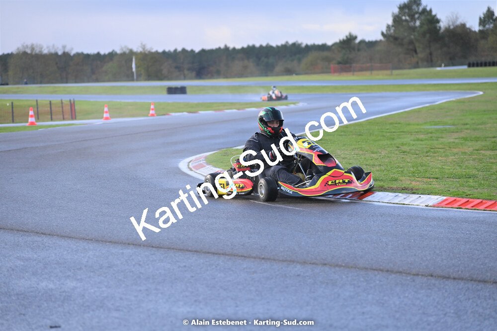 20/11/2022 : 7ème manche du Trophée UFOLEP Kart Nouvelle Aquitaine 2022 à Biscarrosse (photos Alain Estebenet) 2022 — karting