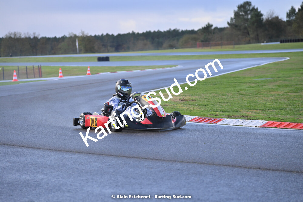 20/11/2022 : 7ème manche du Trophée UFOLEP Kart Nouvelle Aquitaine 2022 à Biscarrosse (photos Alain Estebenet) 2022 — karting