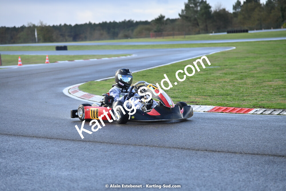 20/11/2022 : 7ème manche du Trophée UFOLEP Kart Nouvelle Aquitaine 2022 à Biscarrosse (photos Alain Estebenet) 2022 — karting