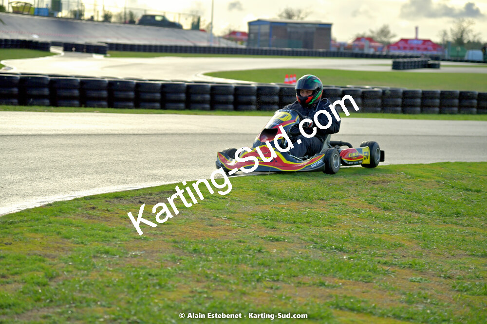 20/11/2022 : 7ème manche du Trophée UFOLEP Kart Nouvelle Aquitaine 2022 à Biscarrosse (photos Alain Estebenet) 2022 — karting