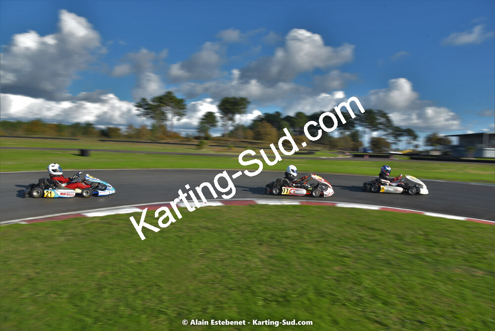 20/11/2022 : 7ème manche du Trophée UFOLEP Kart Nouvelle Aquitaine 2022 à Biscarrosse (photos Alain Estebenet) 2022 — karting