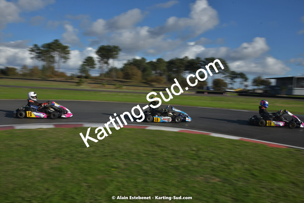20/11/2022 : 7ème manche du Trophée UFOLEP Kart Nouvelle Aquitaine 2022 à Biscarrosse (photos Alain Estebenet) 2022 — karting