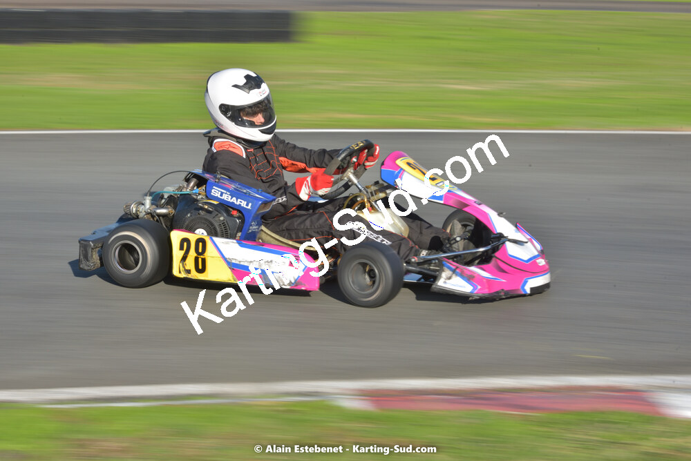 20/11/2022 : 7ème manche du Trophée UFOLEP Kart Nouvelle Aquitaine 2022 à Biscarrosse (photos Alain Estebenet) 2022 — karting
