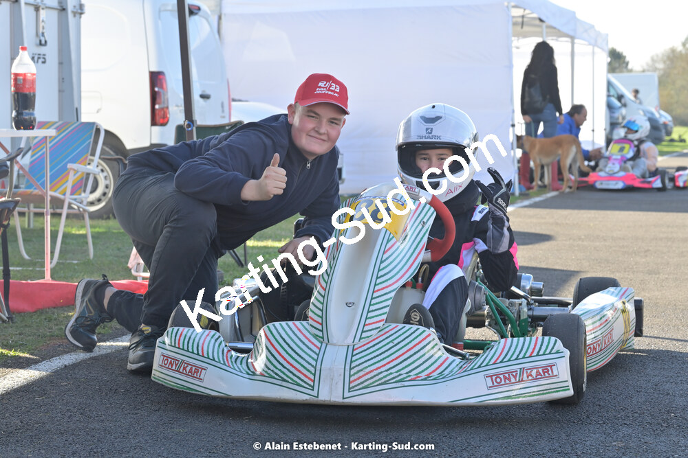 20/11/2022 : 7ème manche du Trophée UFOLEP Kart Nouvelle Aquitaine 2022 à Biscarrosse (photos Alain Estebenet) 2022 — karting