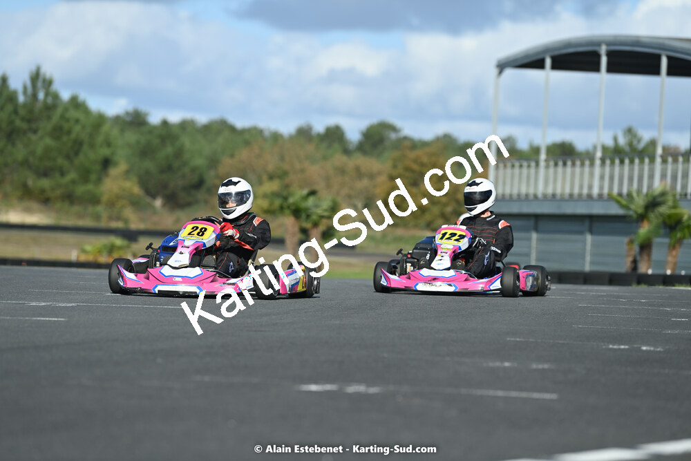 20/11/2022 : 7ème manche du Trophée UFOLEP Kart Nouvelle Aquitaine 2022 à Biscarrosse (photos Alain Estebenet) 2022 — karting