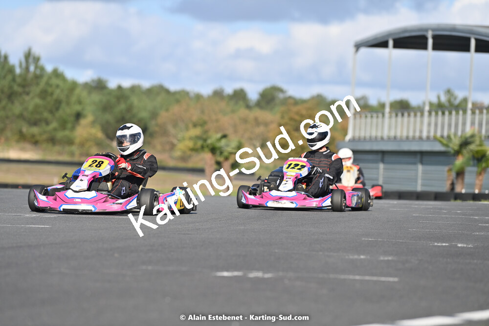 20/11/2022 : 7ème manche du Trophée UFOLEP Kart Nouvelle Aquitaine 2022 à Biscarrosse (photos Alain Estebenet) 2022 — karting