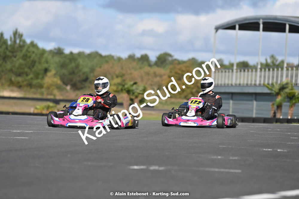 20/11/2022 : 7ème manche du Trophée UFOLEP Kart Nouvelle Aquitaine 2022 à Biscarrosse (photos Alain Estebenet) 2022 — karting