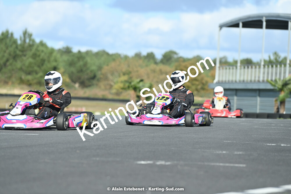 20/11/2022 : 7ème manche du Trophée UFOLEP Kart Nouvelle Aquitaine 2022 à Biscarrosse (photos Alain Estebenet) 2022 — karting