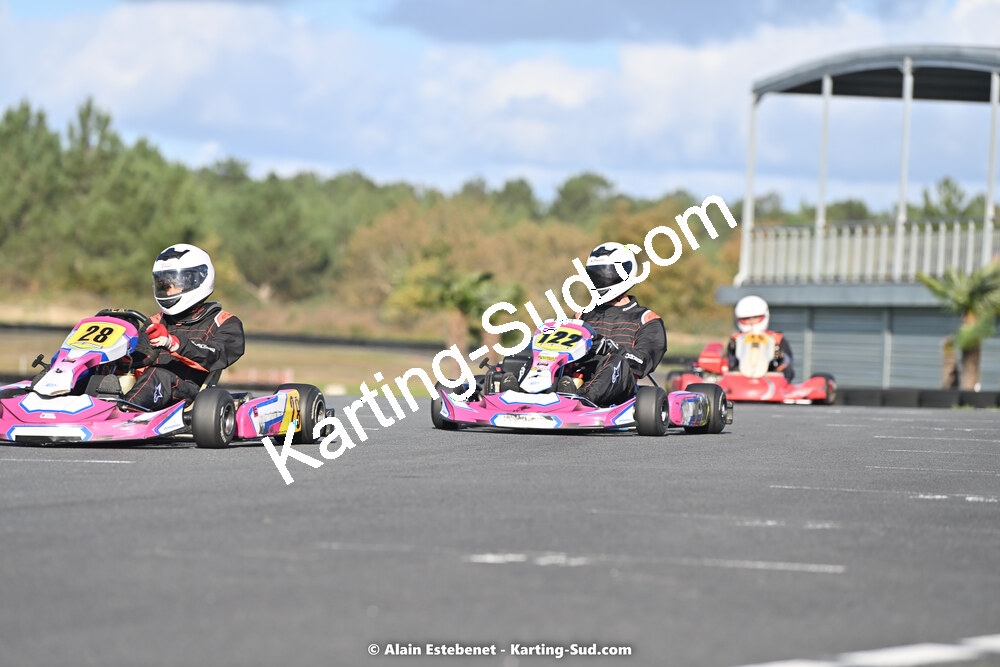 20/11/2022 : 7ème manche du Trophée UFOLEP Kart Nouvelle Aquitaine 2022 à Biscarrosse (photos Alain Estebenet) 2022 — karting