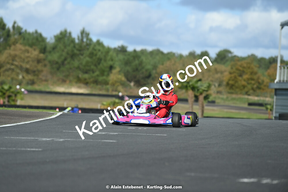 20/11/2022 : 7ème manche du Trophée UFOLEP Kart Nouvelle Aquitaine 2022 à Biscarrosse (photos Alain Estebenet) 2022 — karting