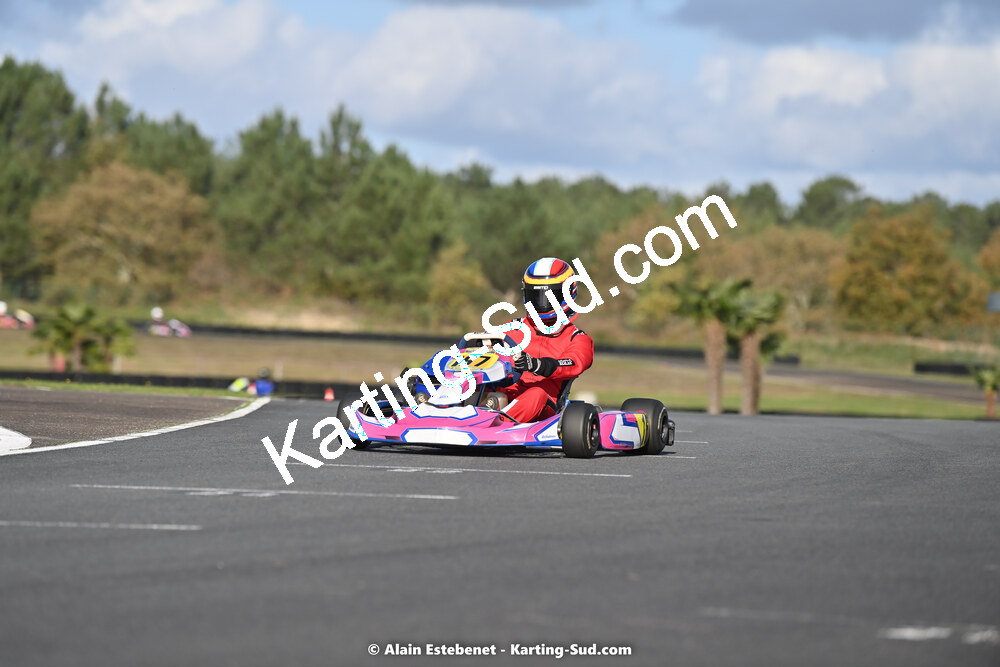 20/11/2022 : 7ème manche du Trophée UFOLEP Kart Nouvelle Aquitaine 2022 à Biscarrosse (photos Alain Estebenet) 2022 — karting