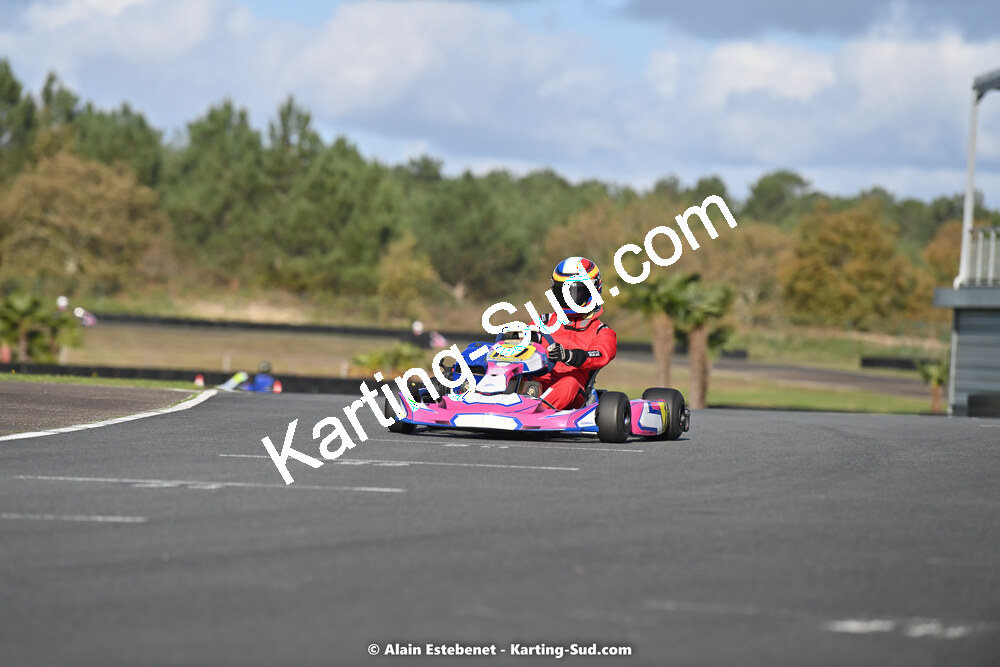 20/11/2022 : 7ème manche du Trophée UFOLEP Kart Nouvelle Aquitaine 2022 à Biscarrosse (photos Alain Estebenet) 2022 — karting