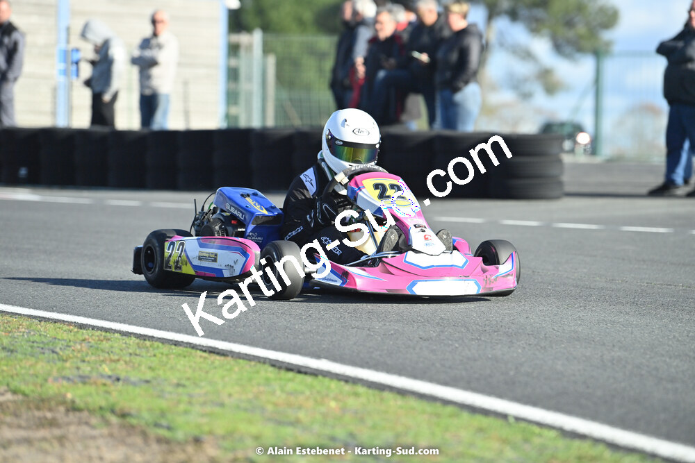20/11/2022 : 7ème manche du Trophée UFOLEP Kart Nouvelle Aquitaine 2022 à Biscarrosse (photos Alain Estebenet) 2022 — karting