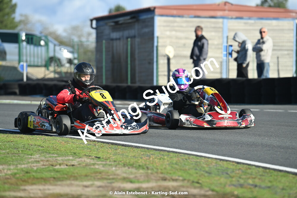 20/11/2022 : 7ème manche du Trophée UFOLEP Kart Nouvelle Aquitaine 2022 à Biscarrosse (photos Alain Estebenet) 2022 — karting