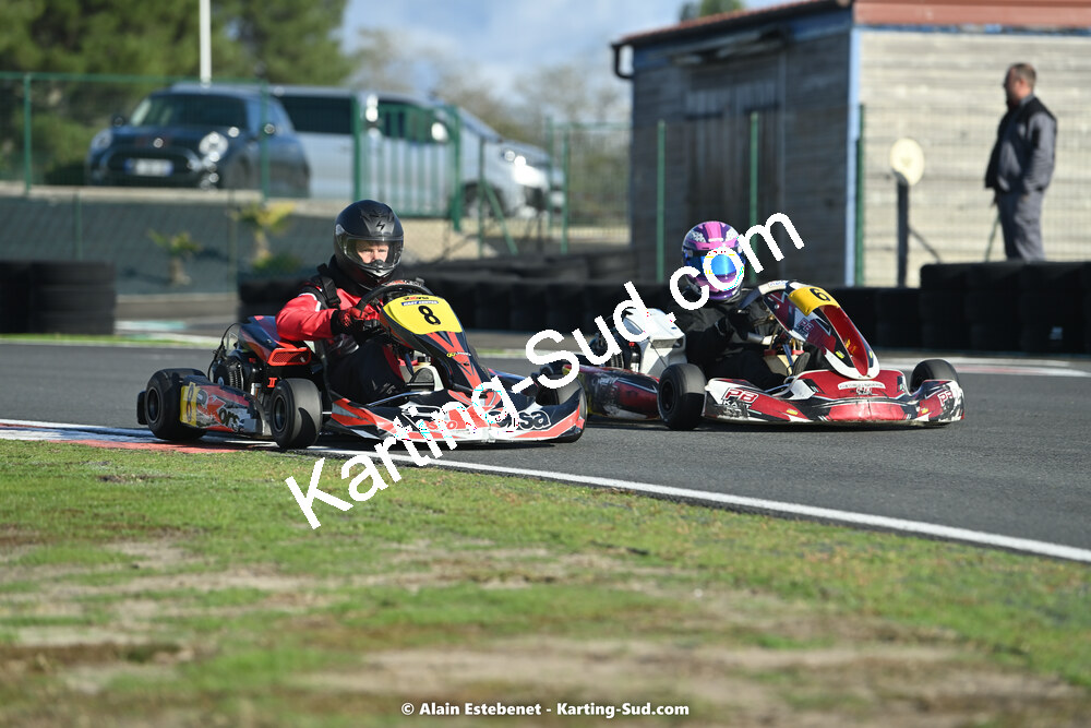 20/11/2022 : 7ème manche du Trophée UFOLEP Kart Nouvelle Aquitaine 2022 à Biscarrosse (photos Alain Estebenet) 2022 — karting