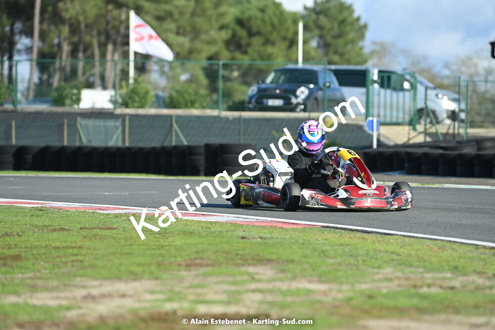 20/11/2022 : 7ème manche du Trophée UFOLEP Kart Nouvelle Aquitaine 2022 à Biscarrosse (photos Alain Estebenet) 2022 — karting