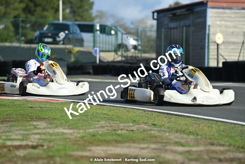 20/11/2022 : 7ème manche du Trophée UFOLEP Kart Nouvelle Aquitaine 2022 à Biscarrosse (photos Alain Estebenet) 2022 — karting
