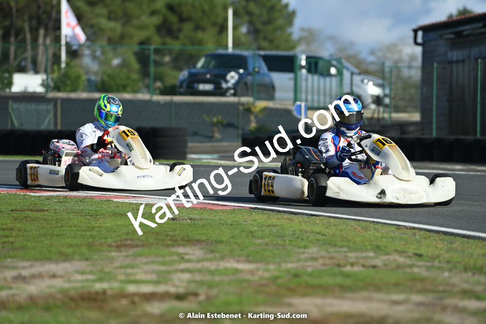 20/11/2022 : 7ème manche du Trophée UFOLEP Kart Nouvelle Aquitaine 2022 à Biscarrosse (photos Alain Estebenet) 2022 — karting