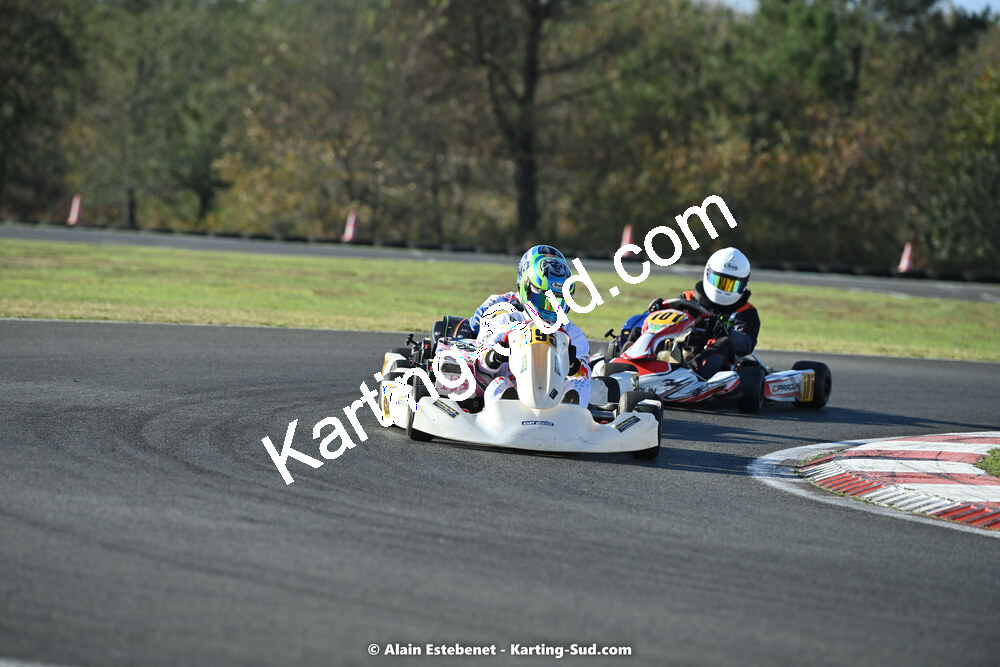 20/11/2022 : 7ème manche du Trophée UFOLEP Kart Nouvelle Aquitaine 2022 à Biscarrosse (photos Alain Estebenet) 2022 — karting