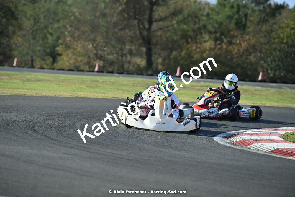 20/11/2022 : 7ème manche du Trophée UFOLEP Kart Nouvelle Aquitaine 2022 à Biscarrosse (photos Alain Estebenet) 2022 — karting