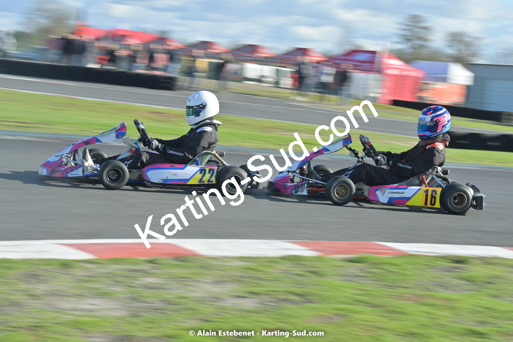 20/11/2022 : 7ème manche du Trophée UFOLEP Kart Nouvelle Aquitaine 2022 à Biscarrosse (photos Alain Estebenet) 2022 — karting