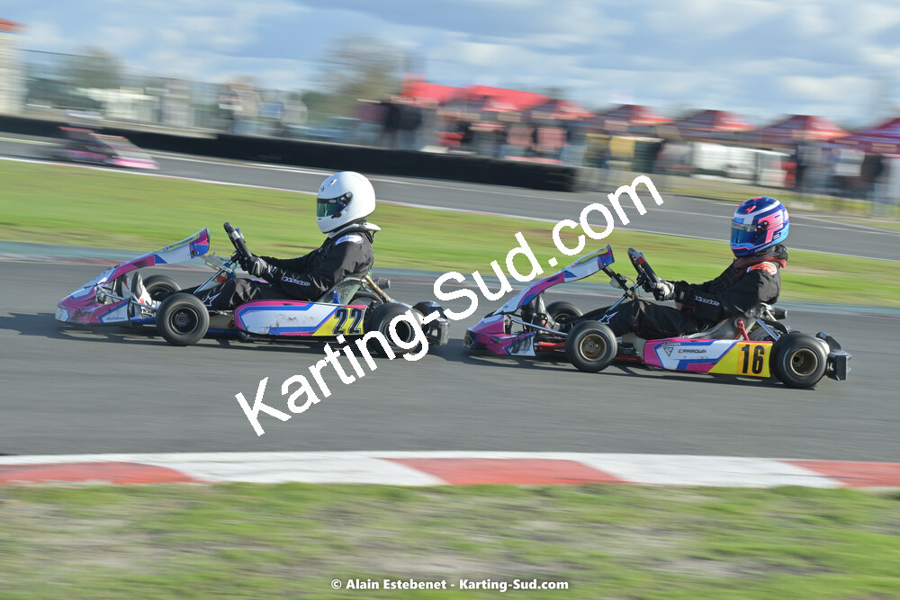20/11/2022 : 7ème manche du Trophée UFOLEP Kart Nouvelle Aquitaine 2022 à Biscarrosse (photos Alain Estebenet) 2022 — karting