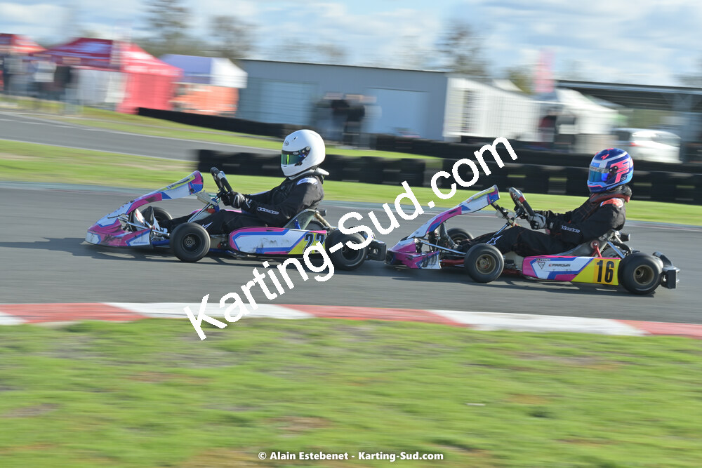 20/11/2022 : 7ème manche du Trophée UFOLEP Kart Nouvelle Aquitaine 2022 à Biscarrosse (photos Alain Estebenet) 2022 — karting