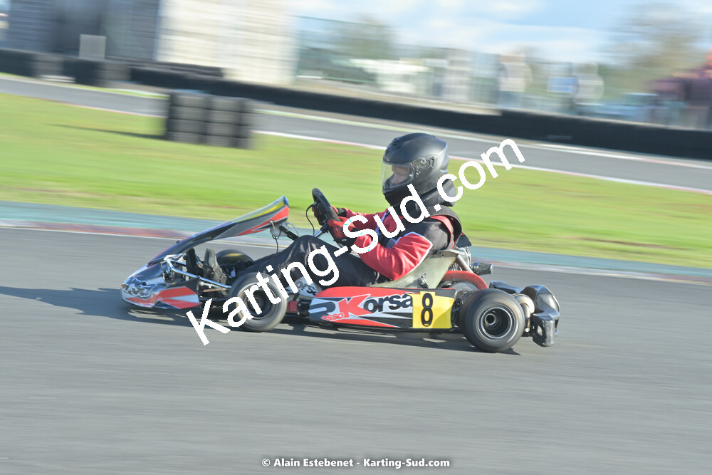 20/11/2022 : 7ème manche du Trophée UFOLEP Kart Nouvelle Aquitaine 2022 à Biscarrosse (photos Alain Estebenet) 2022 — karting