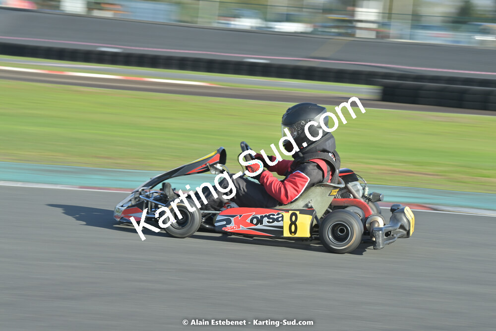 20/11/2022 : 7ème manche du Trophée UFOLEP Kart Nouvelle Aquitaine 2022 à Biscarrosse (photos Alain Estebenet) 2022 — karting